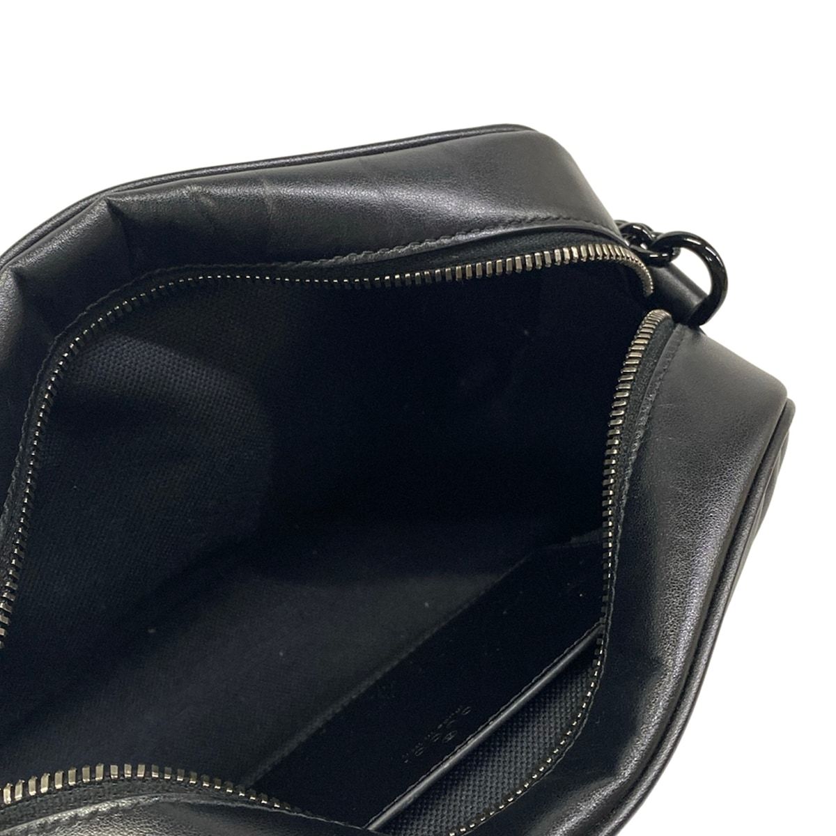 Gucci Shoulder Bag GG Marmont Black Leather — view 7