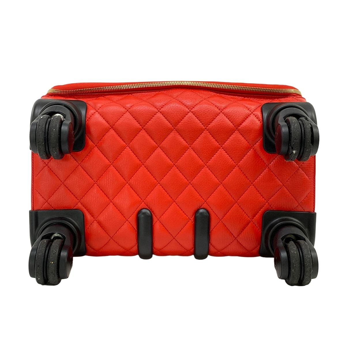 Chanel Travel Bag Boy Red — view 5