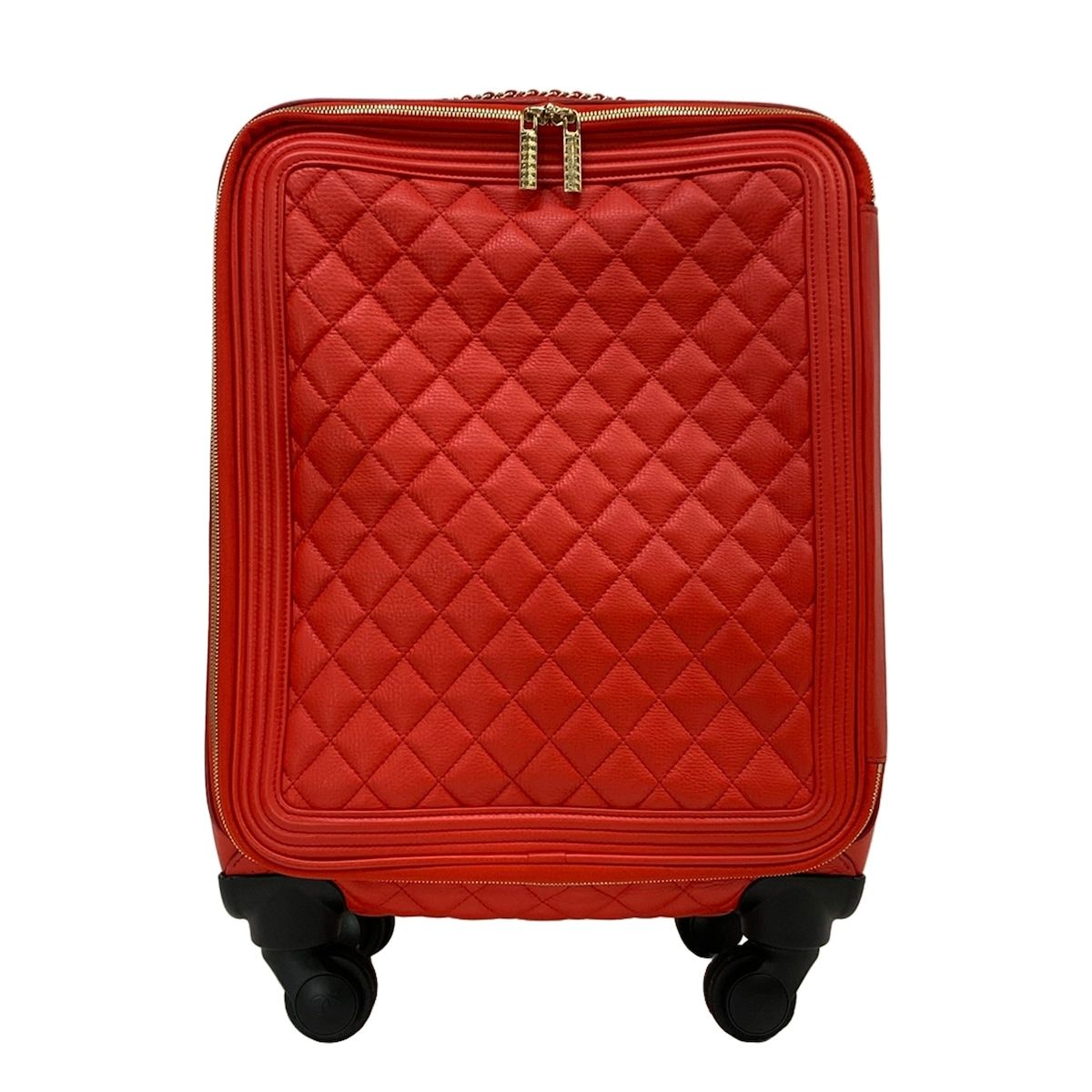 Chanel Travel Bag Boy Red
