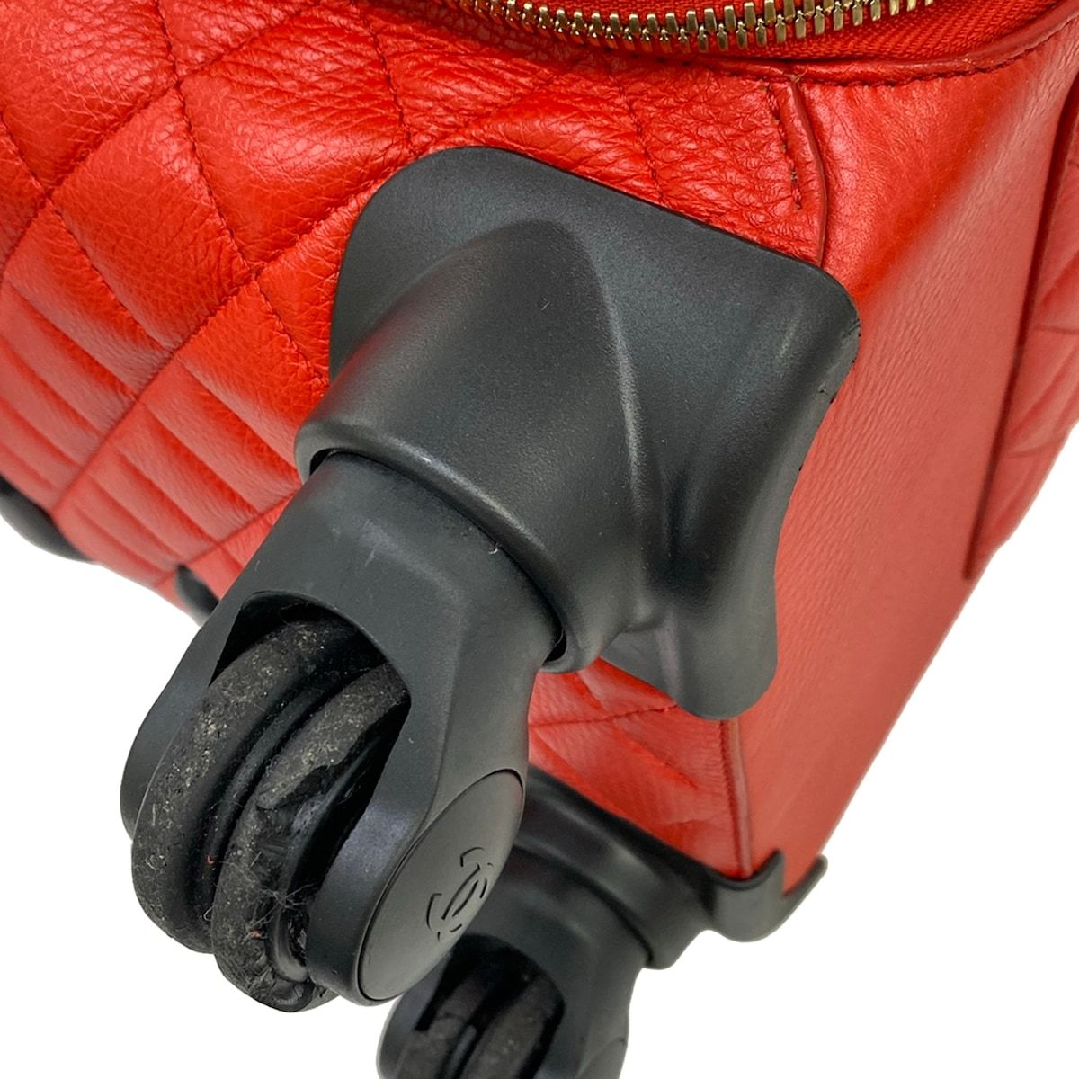 Chanel Travel Bag Boy Red — view 7