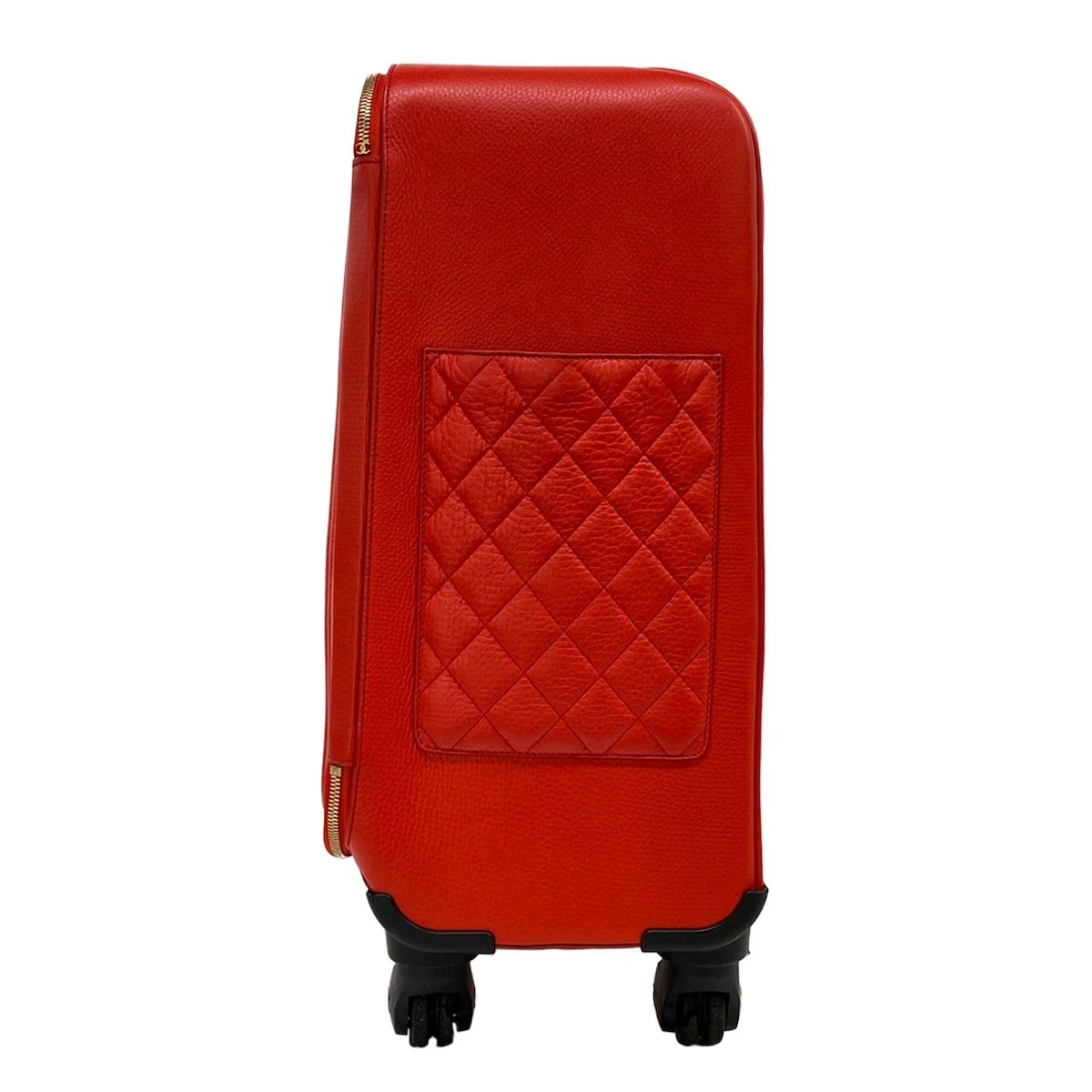 Chanel Travel Bag Boy Red — view 4