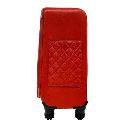Chanel Travel Bag Boy Red — view 4