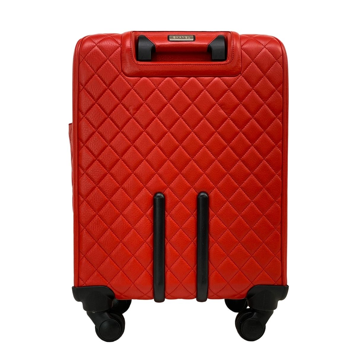 Chanel Travel Bag Boy Red — view 3