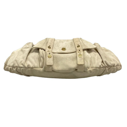 Saint Laurent Rive Gauche Handbag Mombasa Ivory Leather — view 5