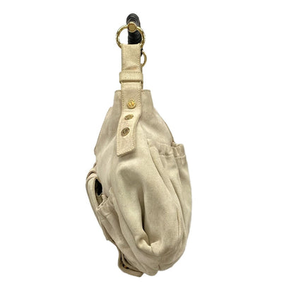 Saint Laurent Rive Gauche Handbag Mombasa Ivory Leather — view 4