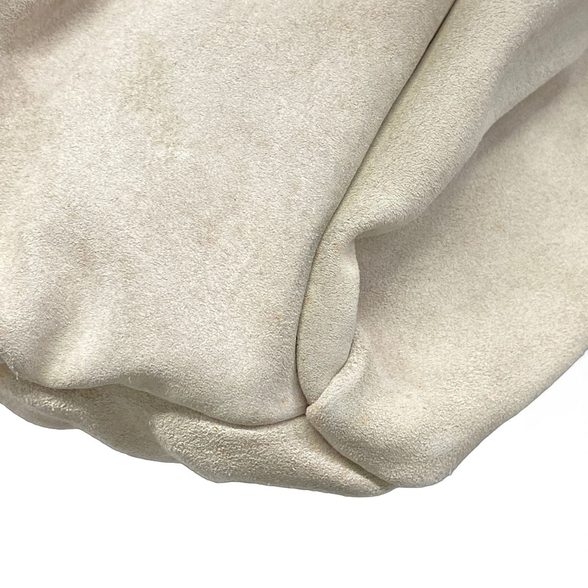 Saint Laurent Rive Gauche Handbag Mombasa Ivory Leather — view 6