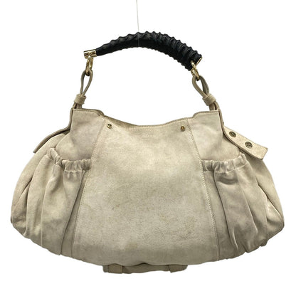 Saint Laurent Rive Gauche Handbag Mombasa Ivory Leather — view 3