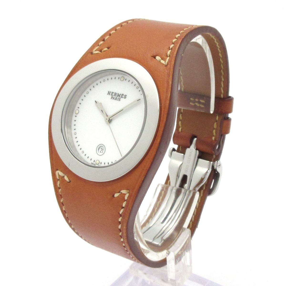 Hermes Watch Arne White — view 2