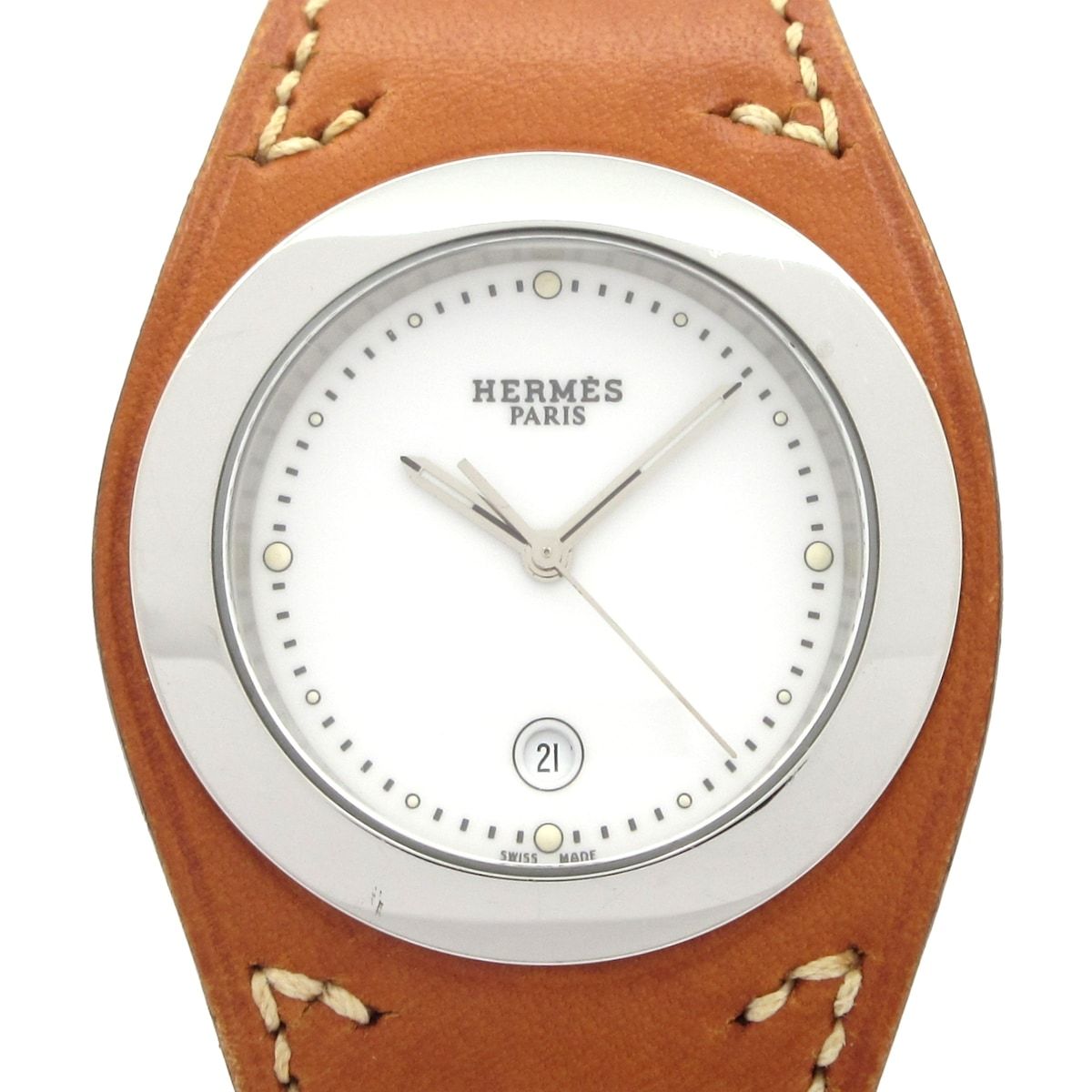 Hermes Watch Arne White