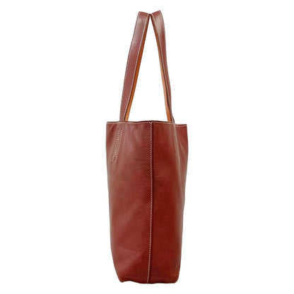 Hermes Tote Bag Double Sens 28 Rouge Ash Crevette Reversible — view 4