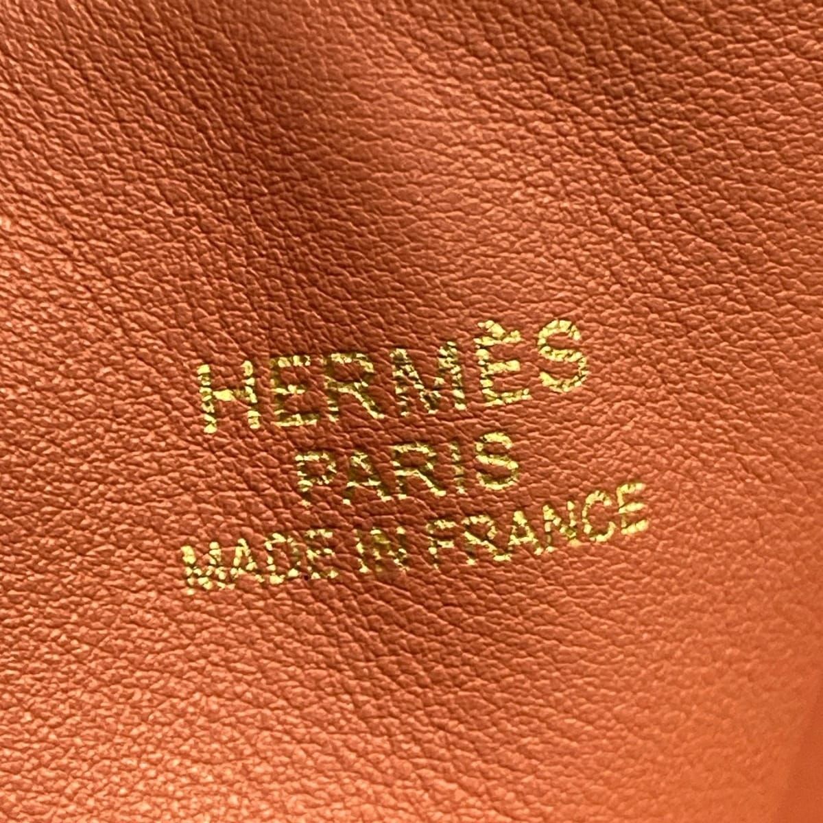 Hermes Tote Bag Double Sens 28 Rouge Ash Crevette Reversible — view 8
