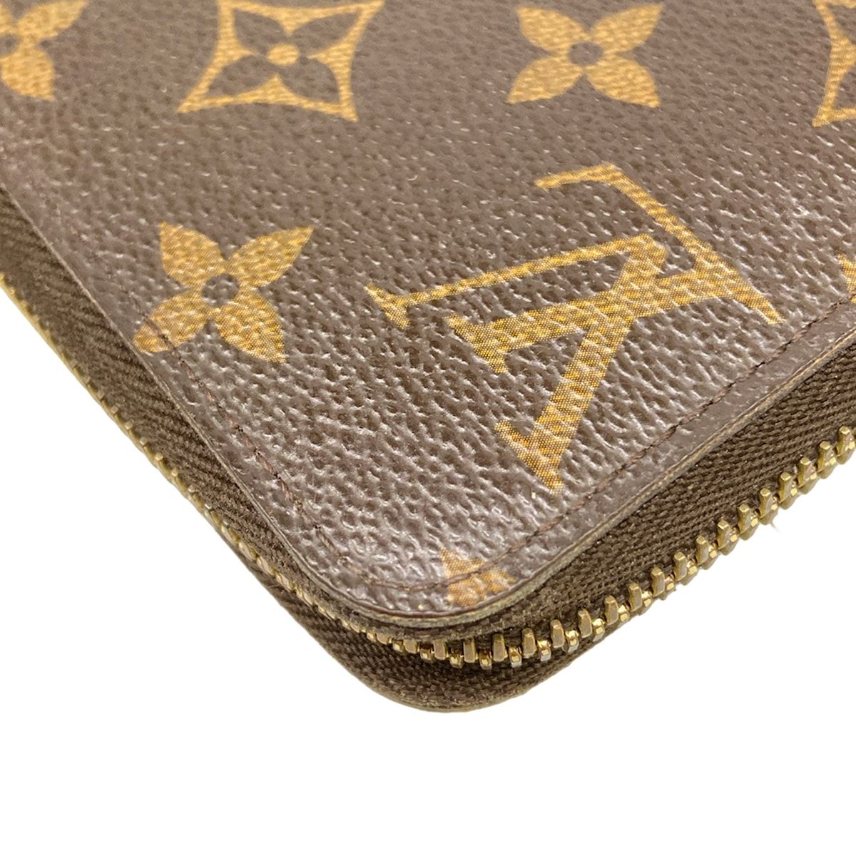 Louis Vuitton Wallet Monogram Zippy — view 6