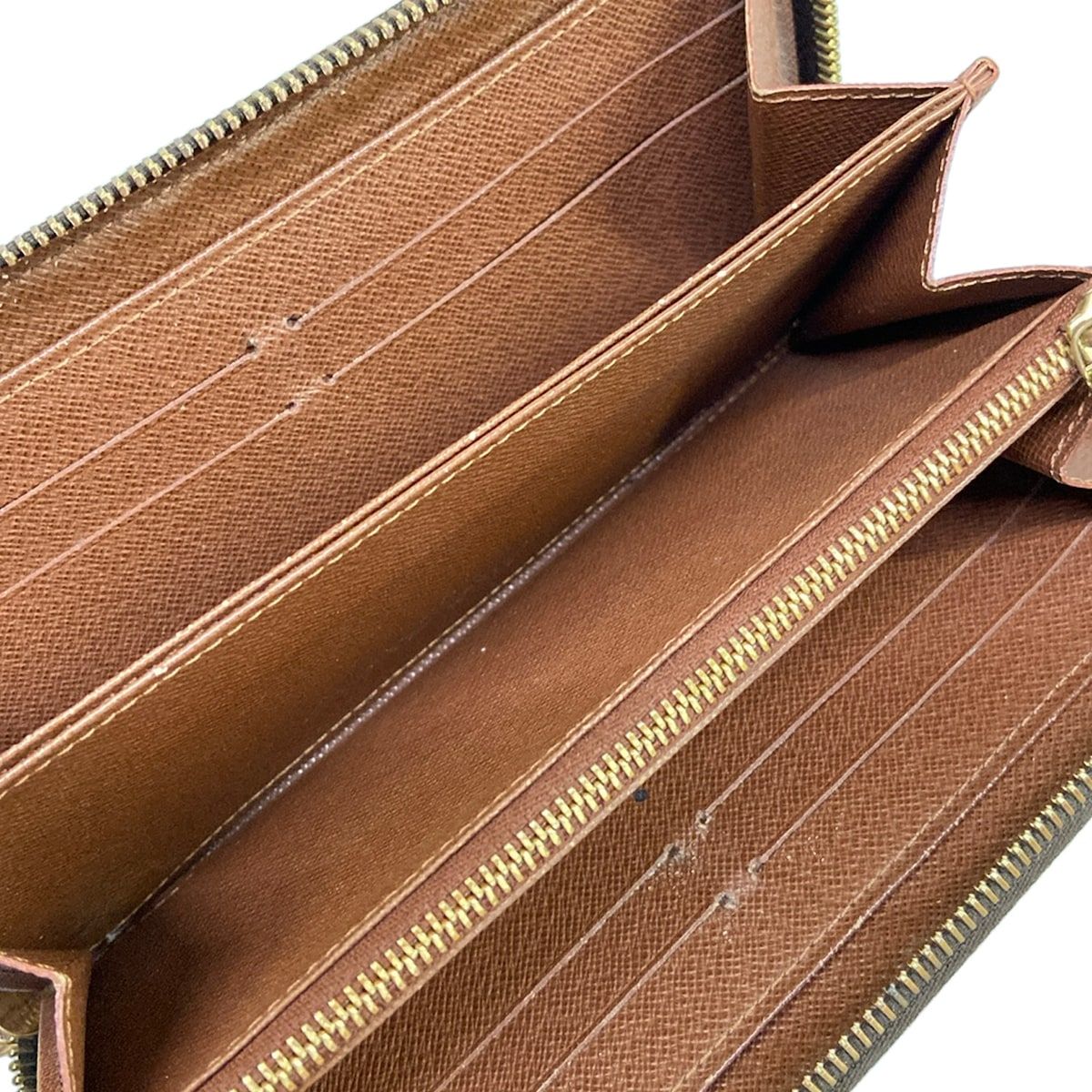 Louis Vuitton Wallet Monogram Zippy — view 3