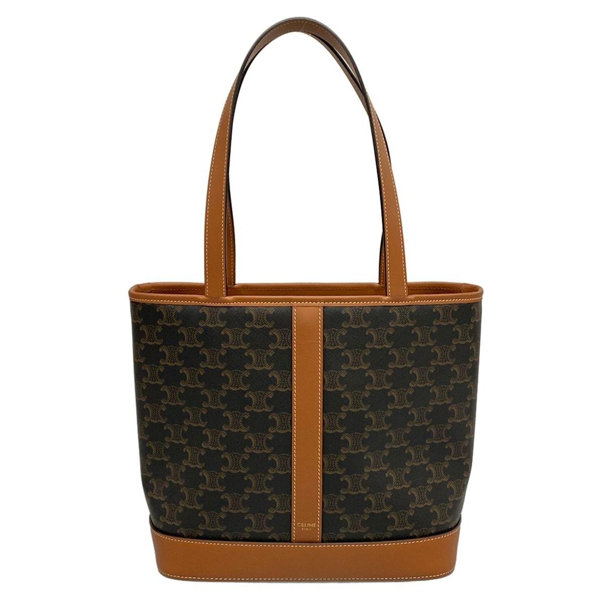 Celine Tote Bag Small Cabas Tan