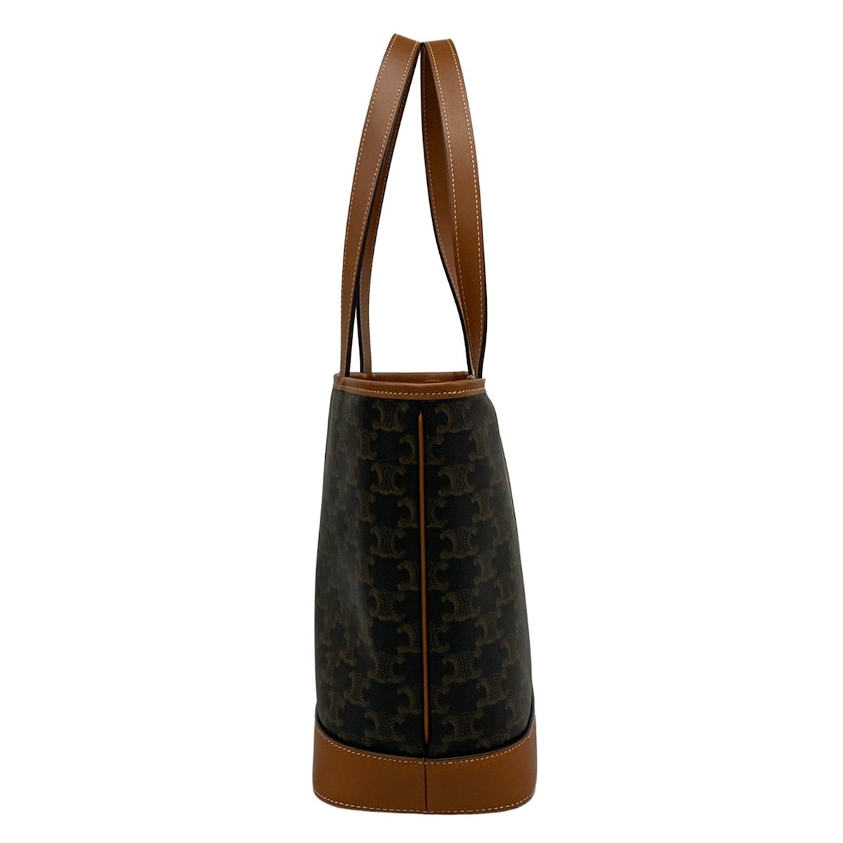 Celine Tote Bag Small Cabas Tan — view 4