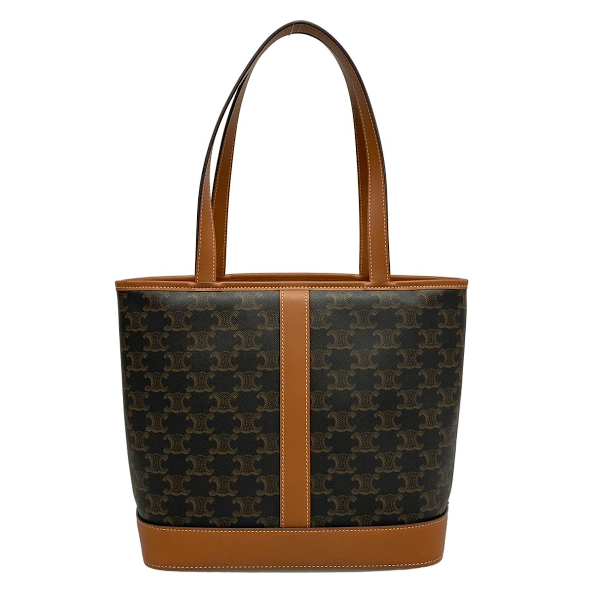 Celine Tote Bag Small Cabas Tan — view 3