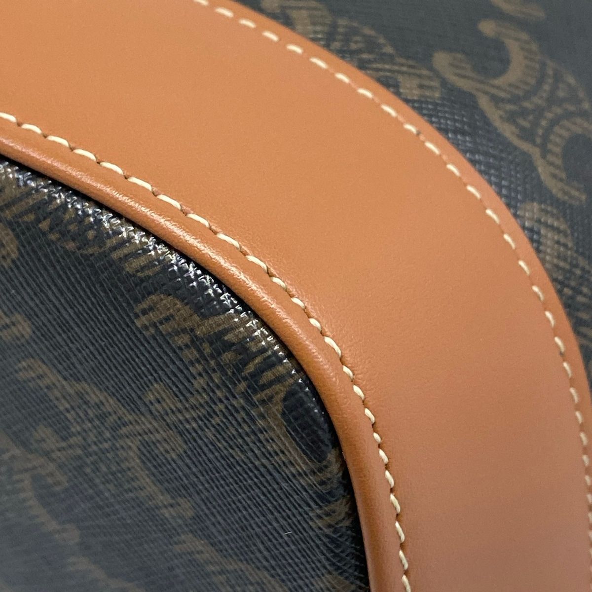 Celine Tote Bag Small Cabas Tan — view 6