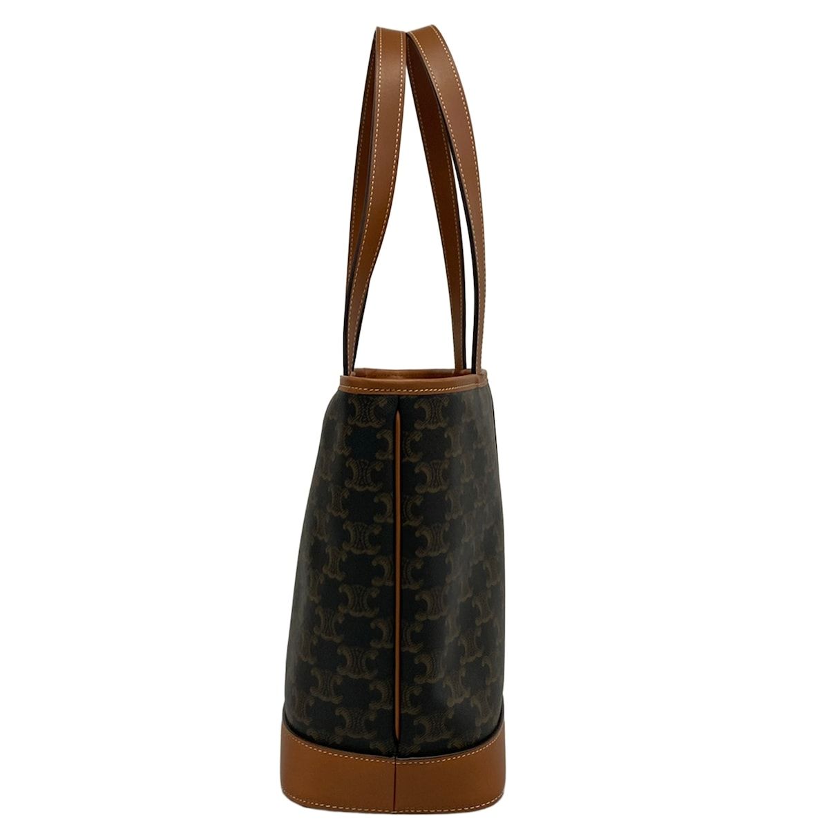 Celine Tote Bag Small Cabas Tan — view 2