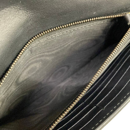 Gucci Wallet Chain Brown Black Multi Leather Shoulder Bag — view 5