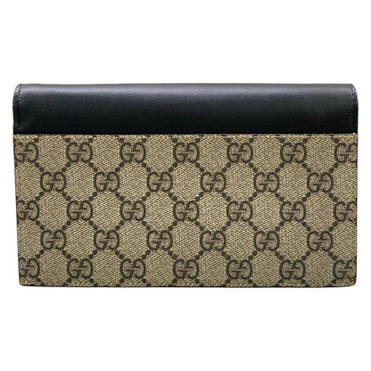 Gucci Wallet Chain Brown Black Multi Leather Shoulder Bag — view 2