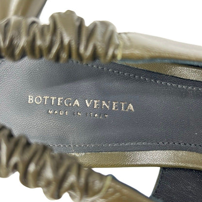 Bottega Veneta Pumps Khaki Pointed Toe Heels — view 5