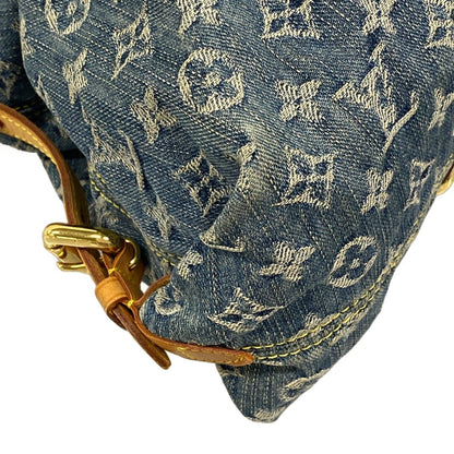 Louis Vuitton Handbag Monogram Denim Neo Cabby GM Blue — view 6