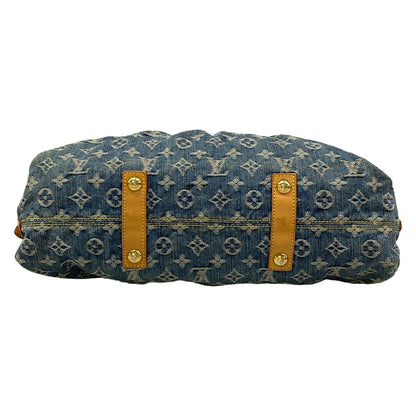 Louis Vuitton Handbag Monogram Denim Neo Cabby GM Blue — view 5