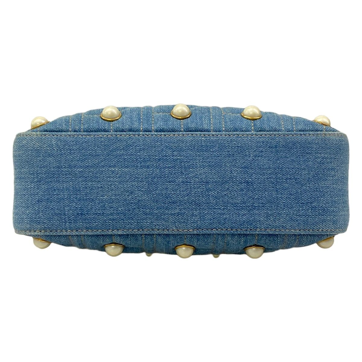 Gucci Shoulder Bag GG Marmont Blue — view 5