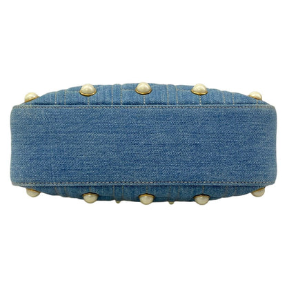Gucci Shoulder Bag GG Marmont Blue — view 5