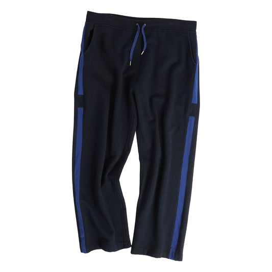 Hermes Pants Long Easy Run H Sweatshirt Cotton Navy XXL