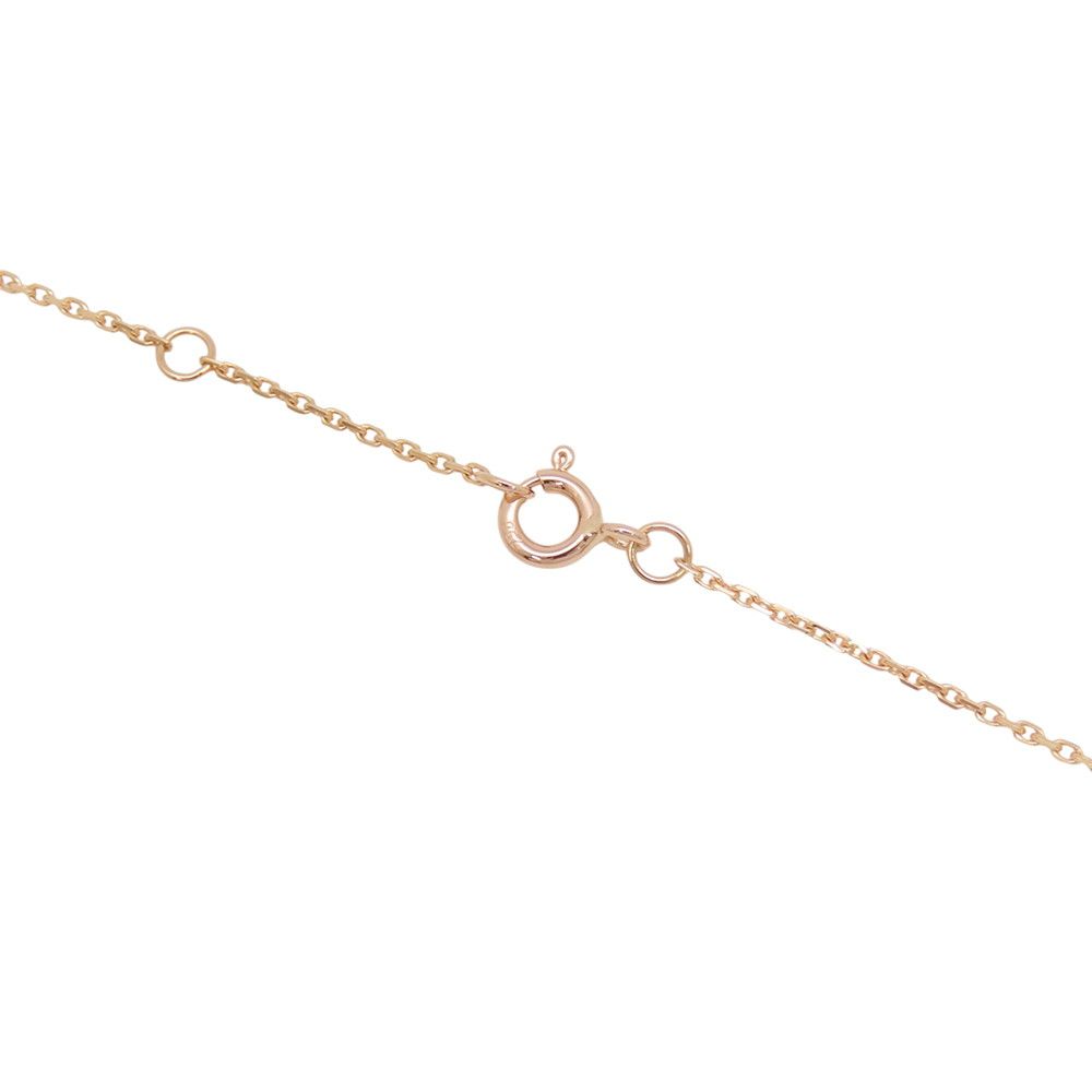 Louis Vuitton Necklace Star Blossom BB Pendant Pink Mother of Pearl Diamond 18k — view 5