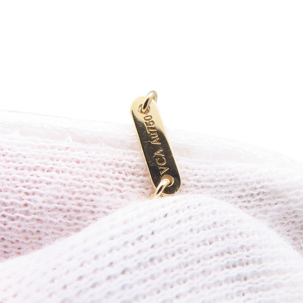 Van Cleef & Arpels Bracelet Sweet Alhambra Mother of Pearl 18k Yellow Gold — view 5