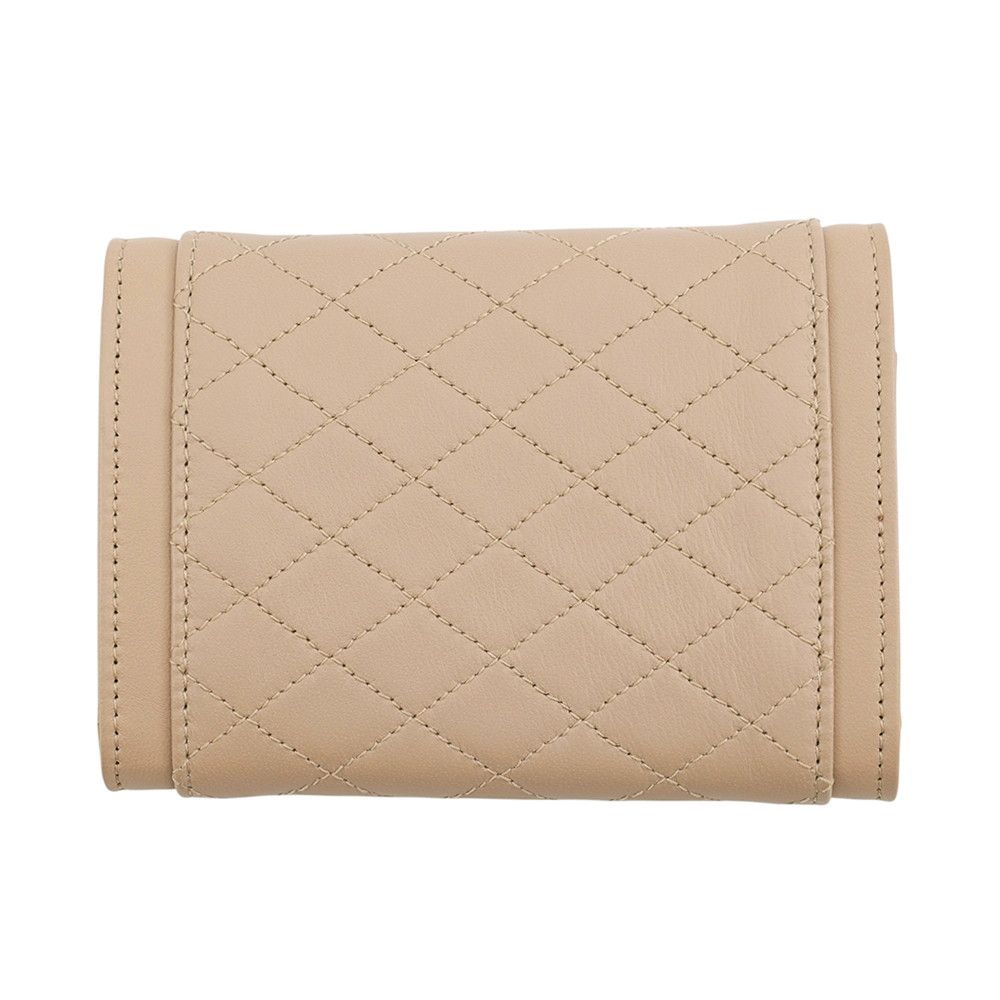 Saint Laurent Paris Card Case Small Envelope Wallet Lambskin — view 3