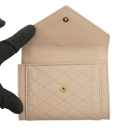 Saint Laurent Paris Card Case Small Envelope Wallet Lambskin — view 4
