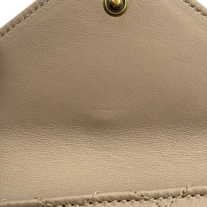 Saint Laurent Paris Card Case Small Envelope Wallet Lambskin — view 7