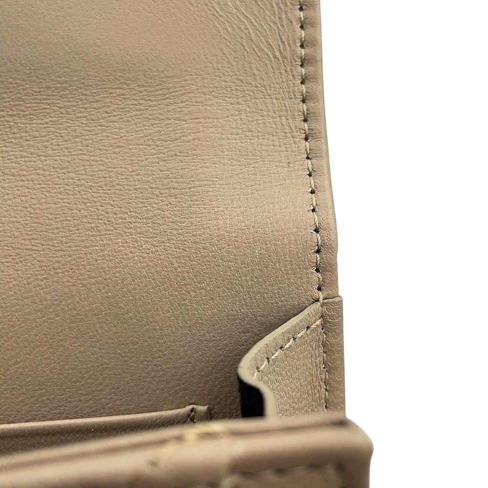 Saint Laurent Paris Card Case Small Envelope Wallet Lambskin — view 8
