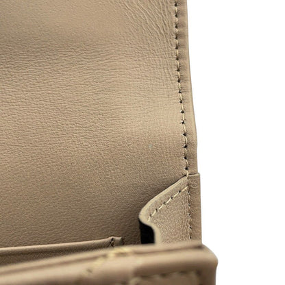 Saint Laurent Paris Card Case Small Envelope Wallet Lambskin — view 8