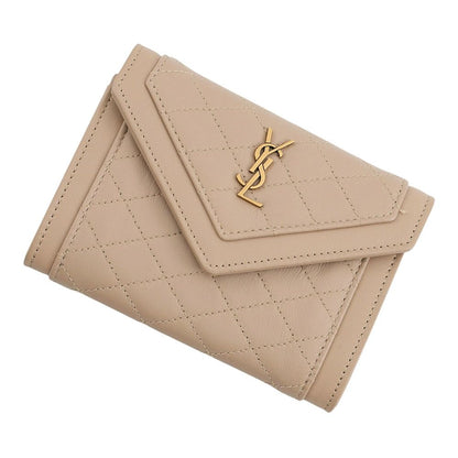 Saint Laurent Paris Card Case Small Envelope Wallet Lambskin