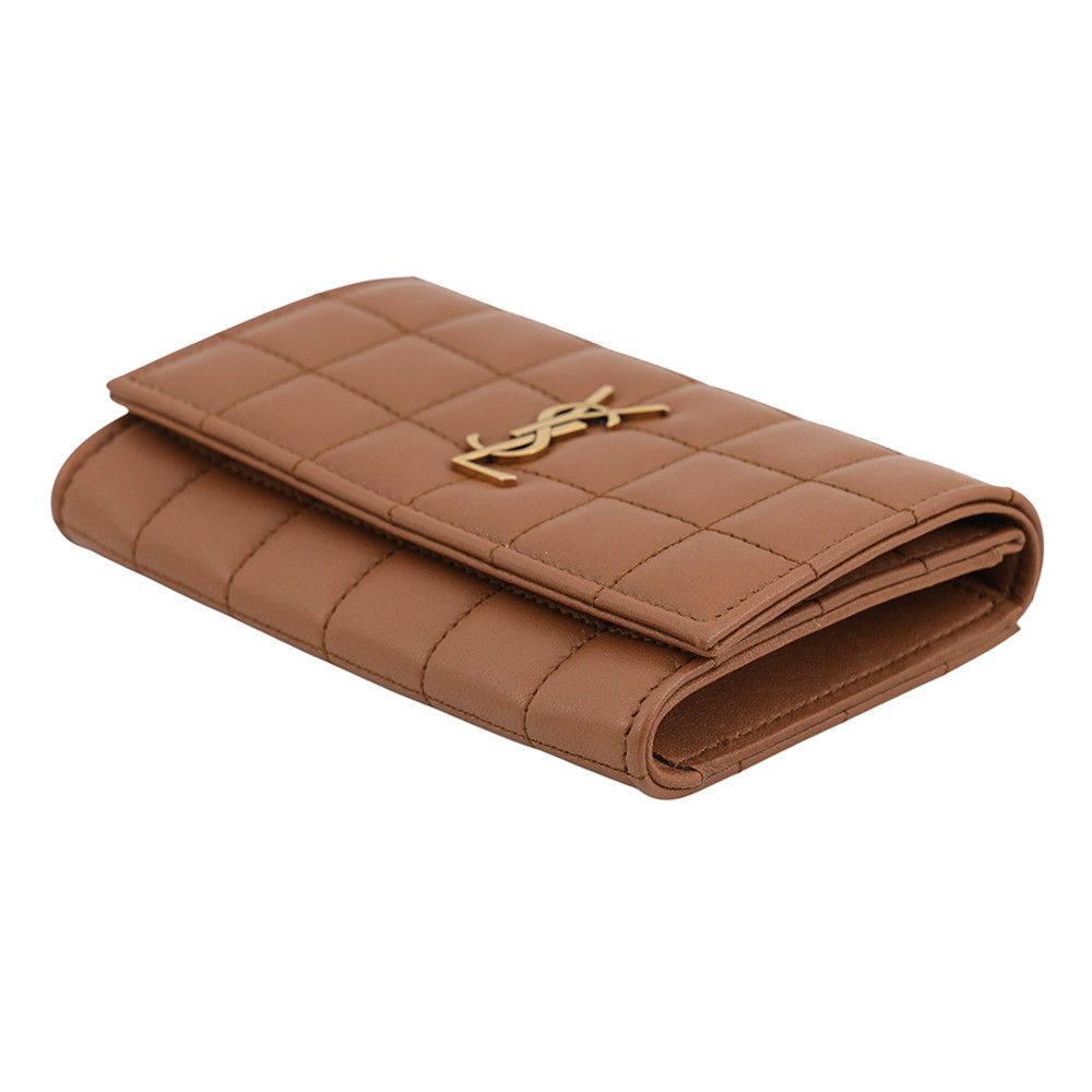 Saint Laurent Paris Card Case Compact Lambskin — view 2