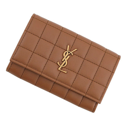 Saint Laurent Paris Card Case Compact Lambskin