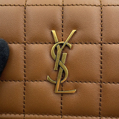 Saint Laurent Paris Card Case Compact Lambskin — view 8