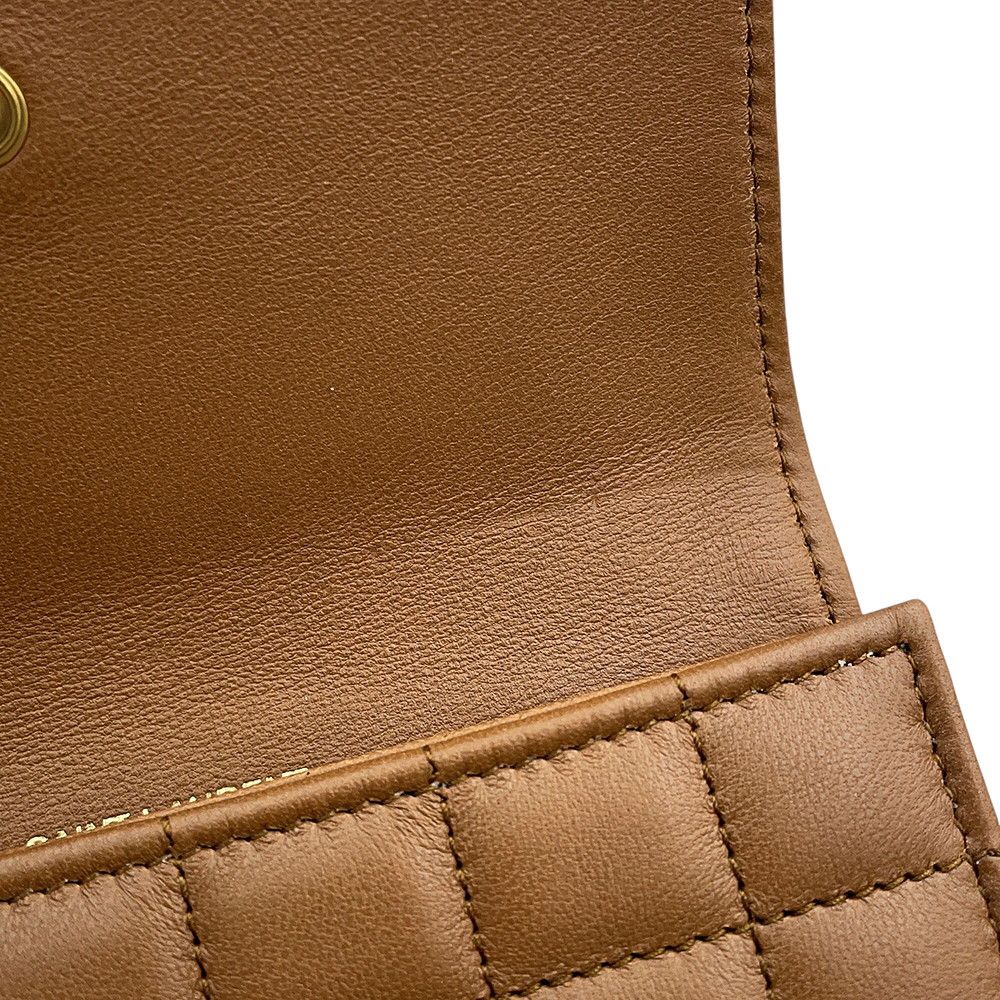 Saint Laurent Paris Card Case Compact Lambskin — view 7