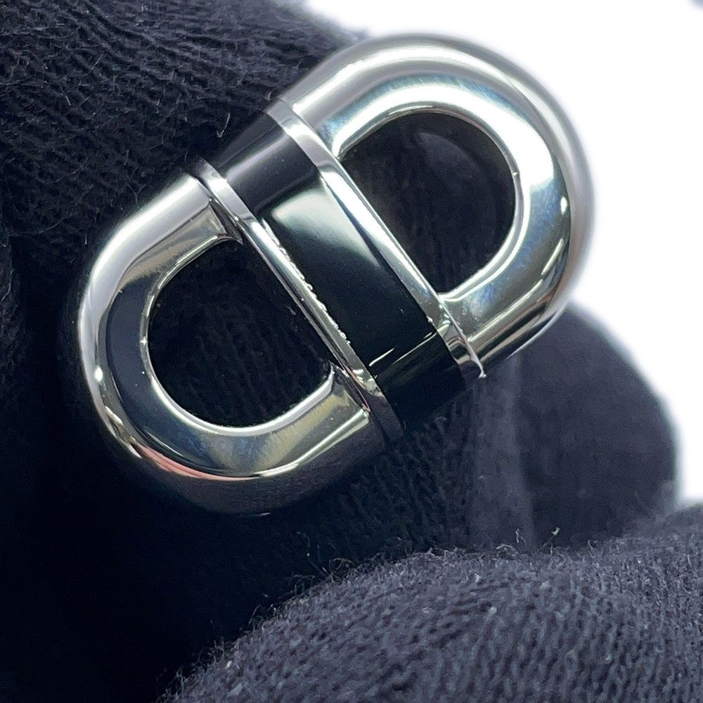 Hermes Ring Maillon Black Silver — view 5