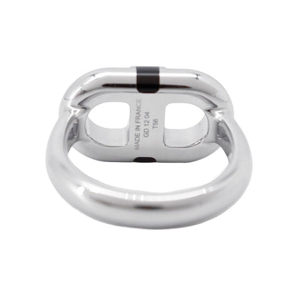 Hermes Ring Maillon Black Silver — view 3