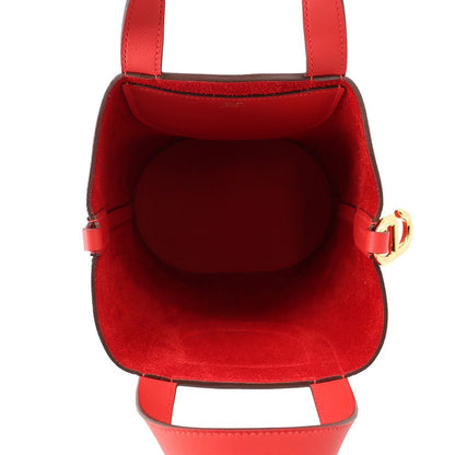 Hermes Tote Bag in the Loop 18 Rouge Casaque Gold Taurillon Clemence Swift — view 5