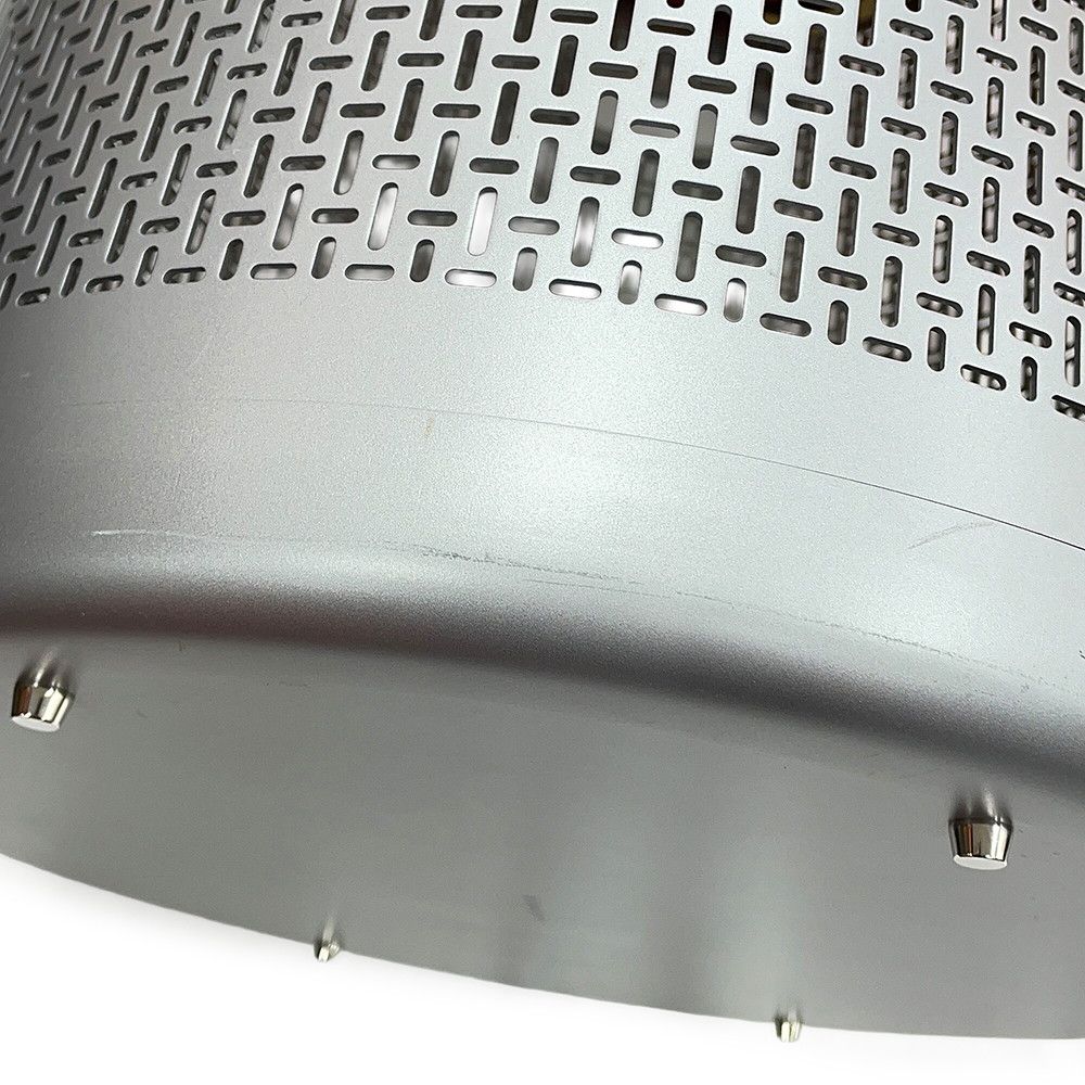 Hermes Saddle Box Carousel Aluminum H Motif — view 6