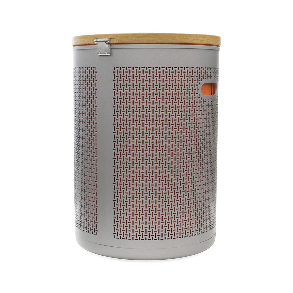 Hermes Saddle Box Carousel Aluminum H Motif — view 2