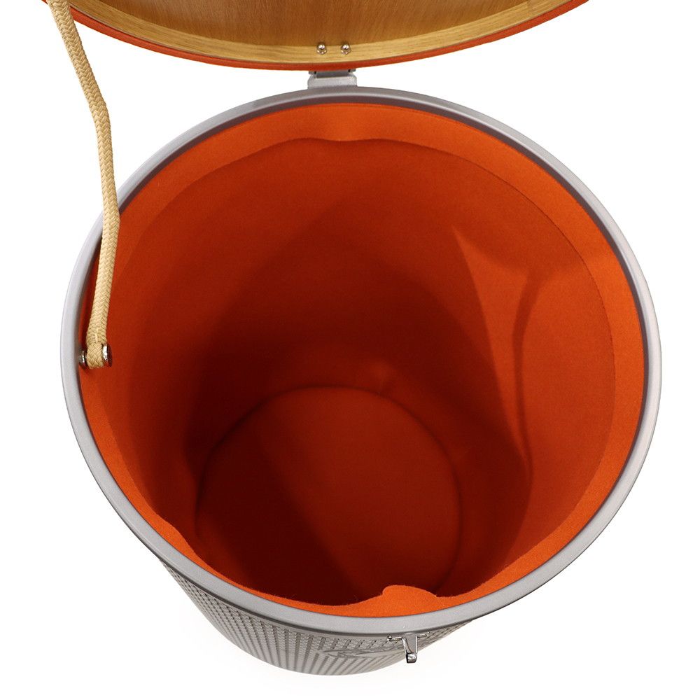 Hermes Saddle Box Carousel Aluminum H Motif — view 4