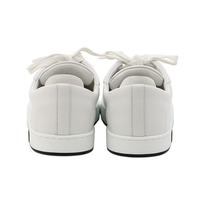 Hermes Sneakers Kid Leather Shoes White Black — view 3