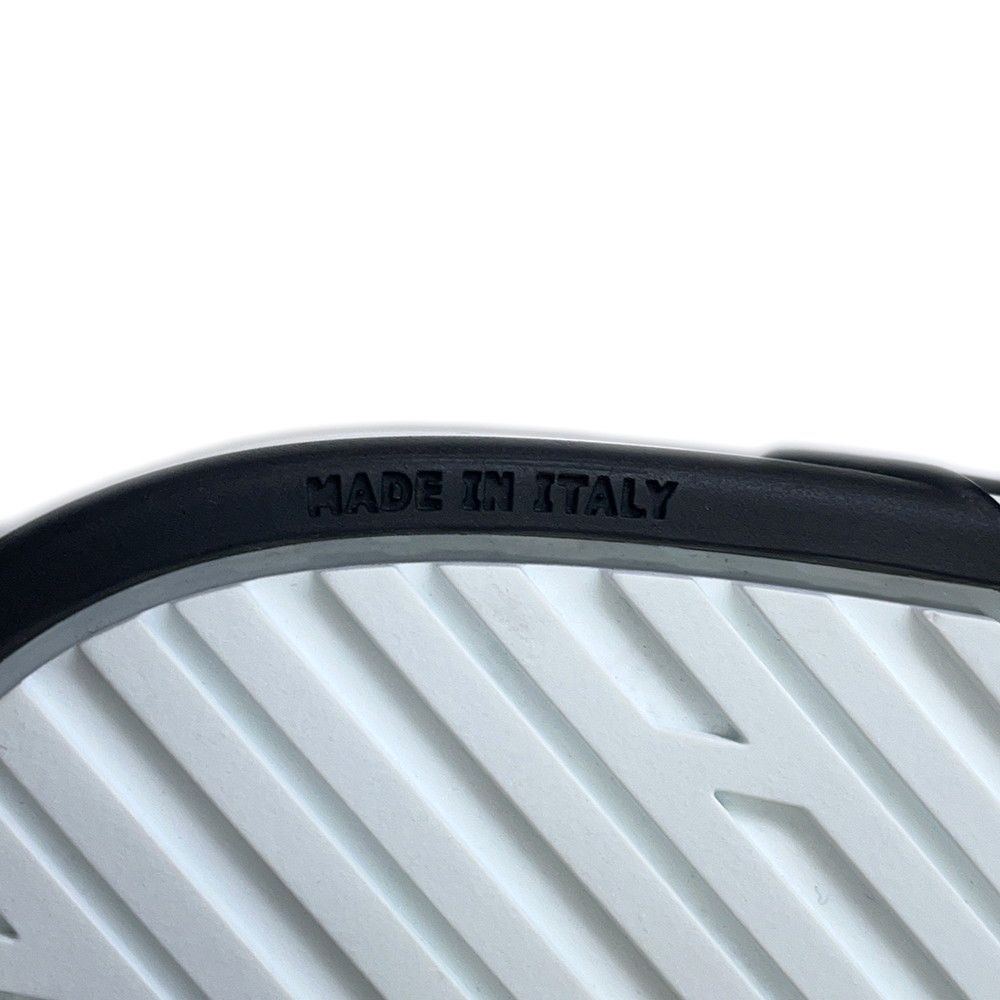 Hermes Sneakers Kid Leather Shoes White Black — view 7